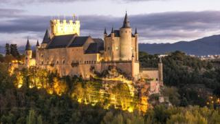 Alcázar de Segovia