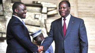 guillaume soro, retour en côte d'ivoire, alassane ouattara