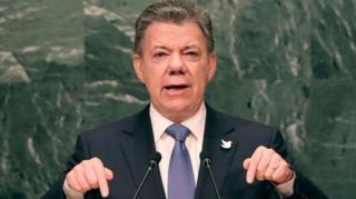 Tổng thống Colombia Juan Manuel Santos