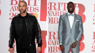 Marvin Humes and Stormzy