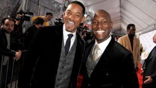 Will Smith and Tyrese Gibson