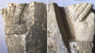 Stone carvings
