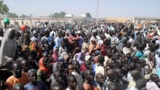 Gudun hiriar Boko Haram