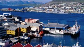 vista de Hammerfest