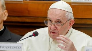 Papa Francis yavuze ko ibyo byaba ari igisubizo ku gice gito cy'ikibazo