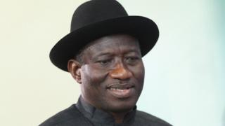 Goodluck Jonathan