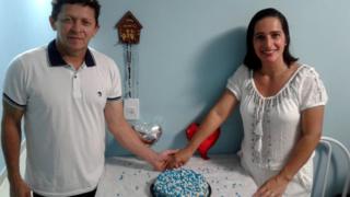 José Carlos Dantas de Souza e sua esposa Cremilda
