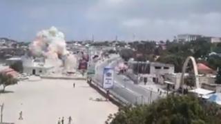 Qaraxii labaad ee agagaarka madaxtooyada