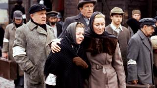 Meryl Streep en una escena de "Holocausto"