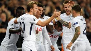 'Yan wasan Tottenham