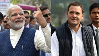 नरेंद्र मोदी, राहुल गांधी