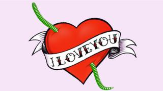Love You graphic