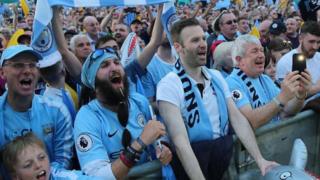 Aficionados Manchester City