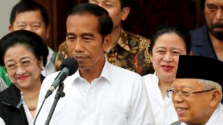 Presiden Jokowi dan Ma'ruf Amin