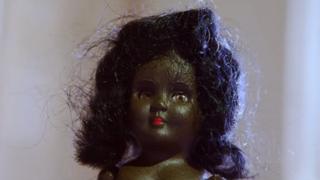 Black dolls exhibition aims to 'shock'