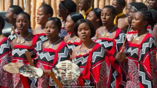 Mulheres em eSwatini