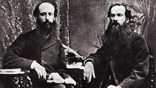 Панас Мирний та Іван Білик