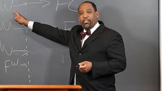 Ronald Sullivan, professor de direito na Universidade de Harvard
