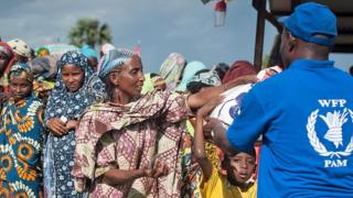 WFP inasema kuna upungufu mkubwa wa chakula sehemu zenye vita