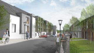 design drawing of derry retirment village