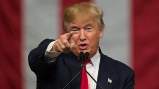د بشري حقونو نړیوال سازمان د ټاکنیزو منډو ترړو پرمهال د ټرمپ تبلیغاتي دریځونه غندلي او د پرېښودلو غوښتنه یې کړې