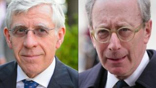 Sir Malcolm Rifkind and Jack Straw