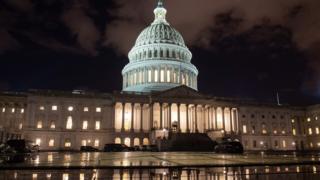 Amerikan Kongre Binası (Capitol)