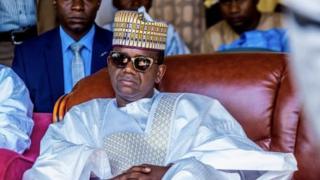 Gwamnan Zamfara Bello Matawalle