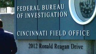 FBI's Cincinnati office