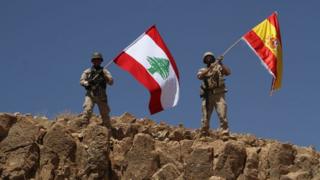 جنود في الجيش اللبناني