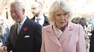 Duchess of Cornwall with Prince Charles