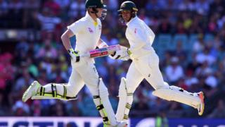 Steve Smith and Usman Khawaja