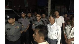 ပြည်နယ်အစိုးရ လုံခြုံ ရေးတပ်ဖွဲဝင်တွေ ကထိန်းသိမ်းပေမဲ့လမိုင်း ဒေသခံတွေ ကတော့ စိုးရိမ်နေကြပါတယ်
