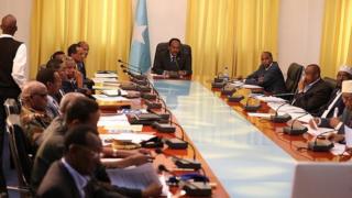 Shir hore oo ay yesheen madaxda maamulada iyo dowladda federaalka