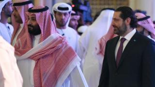 الحريري وولي العهد السعودي