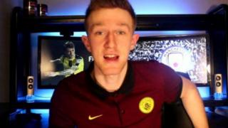 Mai wasan Esports na Manchester City Kez Brown