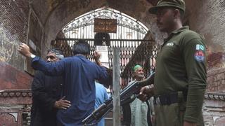 لاہور کی جامعہ مسجد