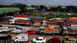 toll plaza