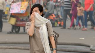 दिल्ली, प्रदूषण, वायू प्रदूषण