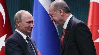 PUTIN ERDOGAN