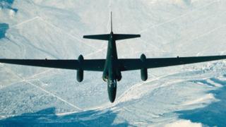 Самолет-разведчик Lockheed U-2