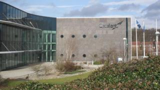 Catalent's Bathgate site