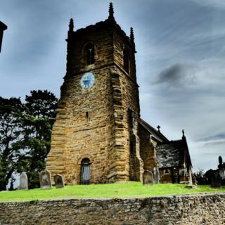The Church of St John the Baptist, Nettleton in Lincolnshire