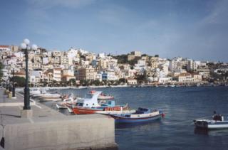 Sitia harbour Crete