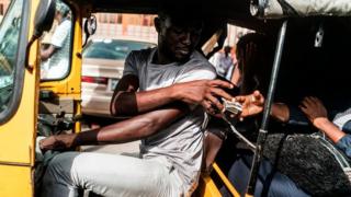 Onye na-anya keke napep