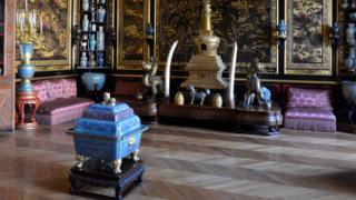 Chinese Museum at Fontainebleau Palace