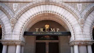 Внешний вид отеля Trump