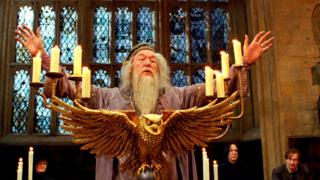 Sir Michael Gambon in Harry Potter and the Prisoner of Azkaban