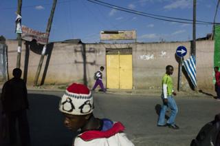Streetscene, Addis Ababa, Ethiopia.