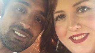 Adnan Asif ve eşi Jennifer